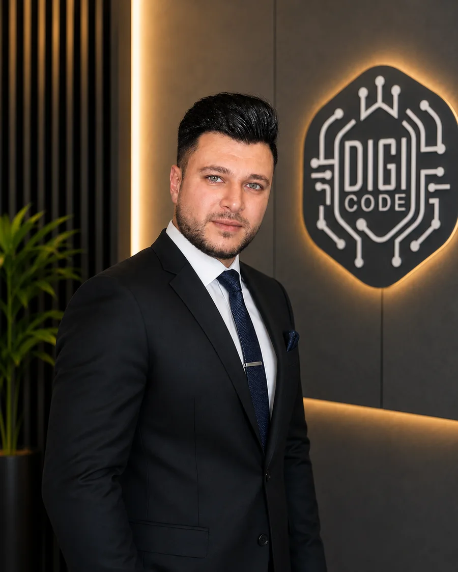 نديم بابا، المدير العام لشركة DigiCode