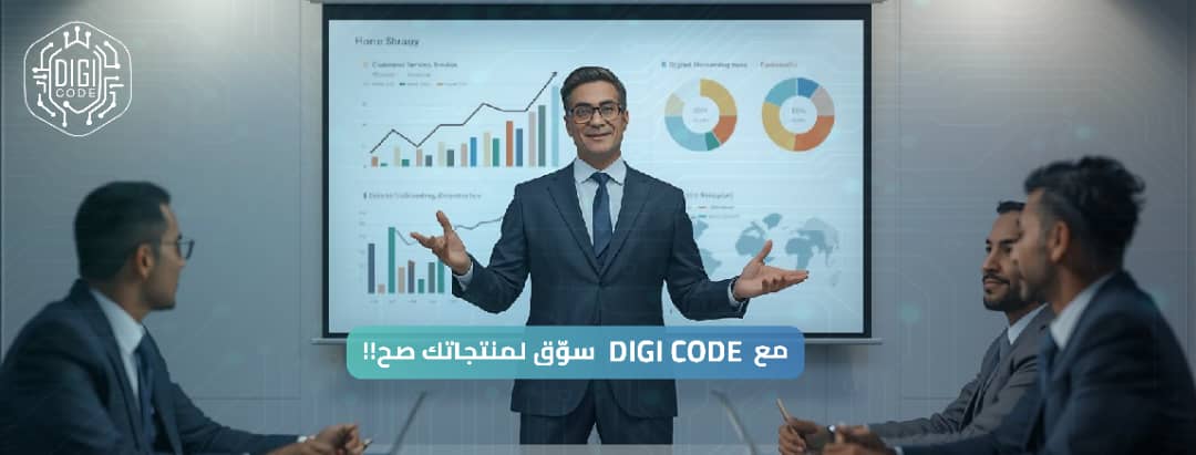 التسويق الرقمي: دليل شامل لبناء حضور رقمي قوي وزيادة المبيعات في 2026